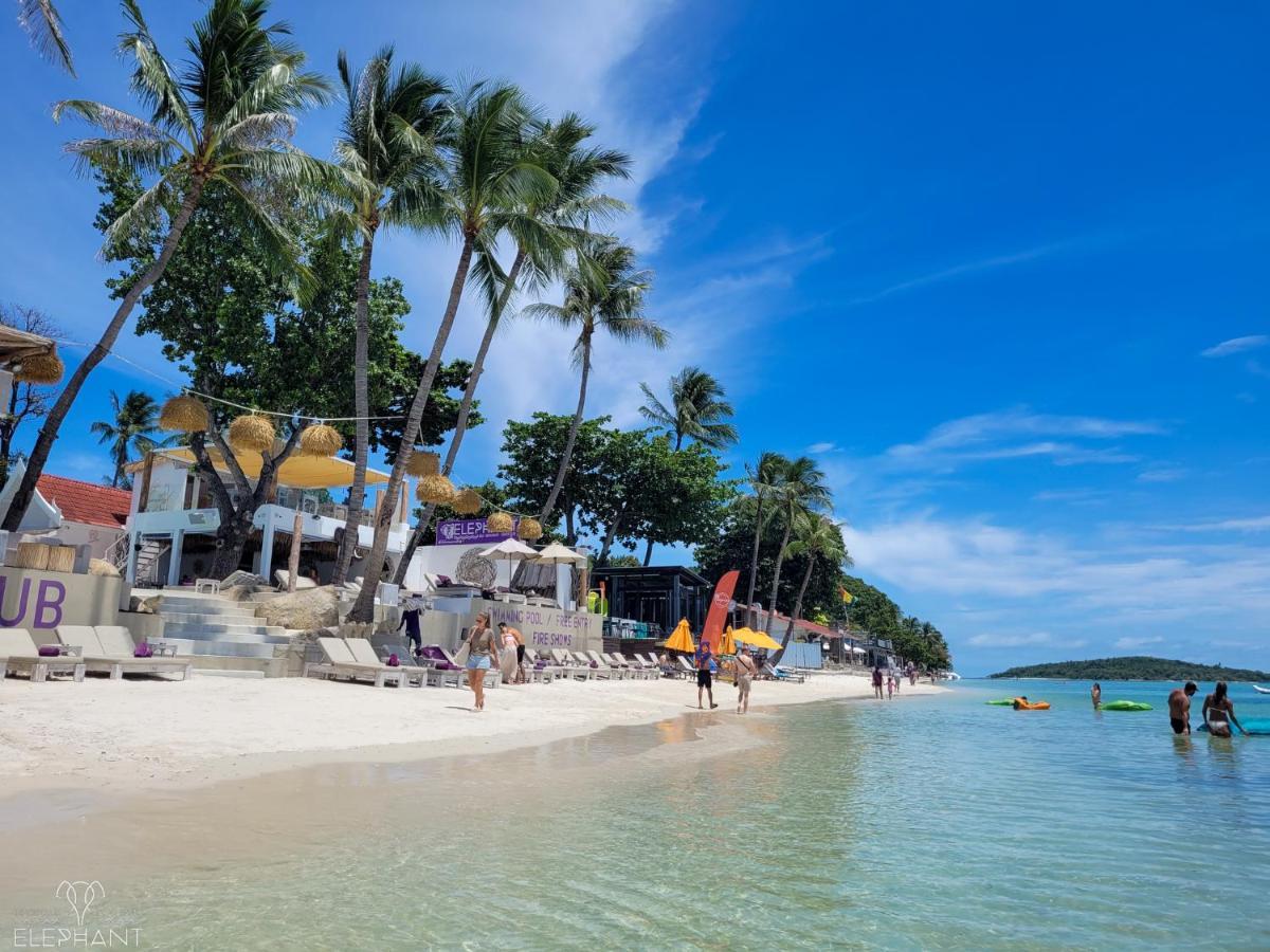 Elephant Beach Club & Resort Samui Chaweng  Exterior foto
