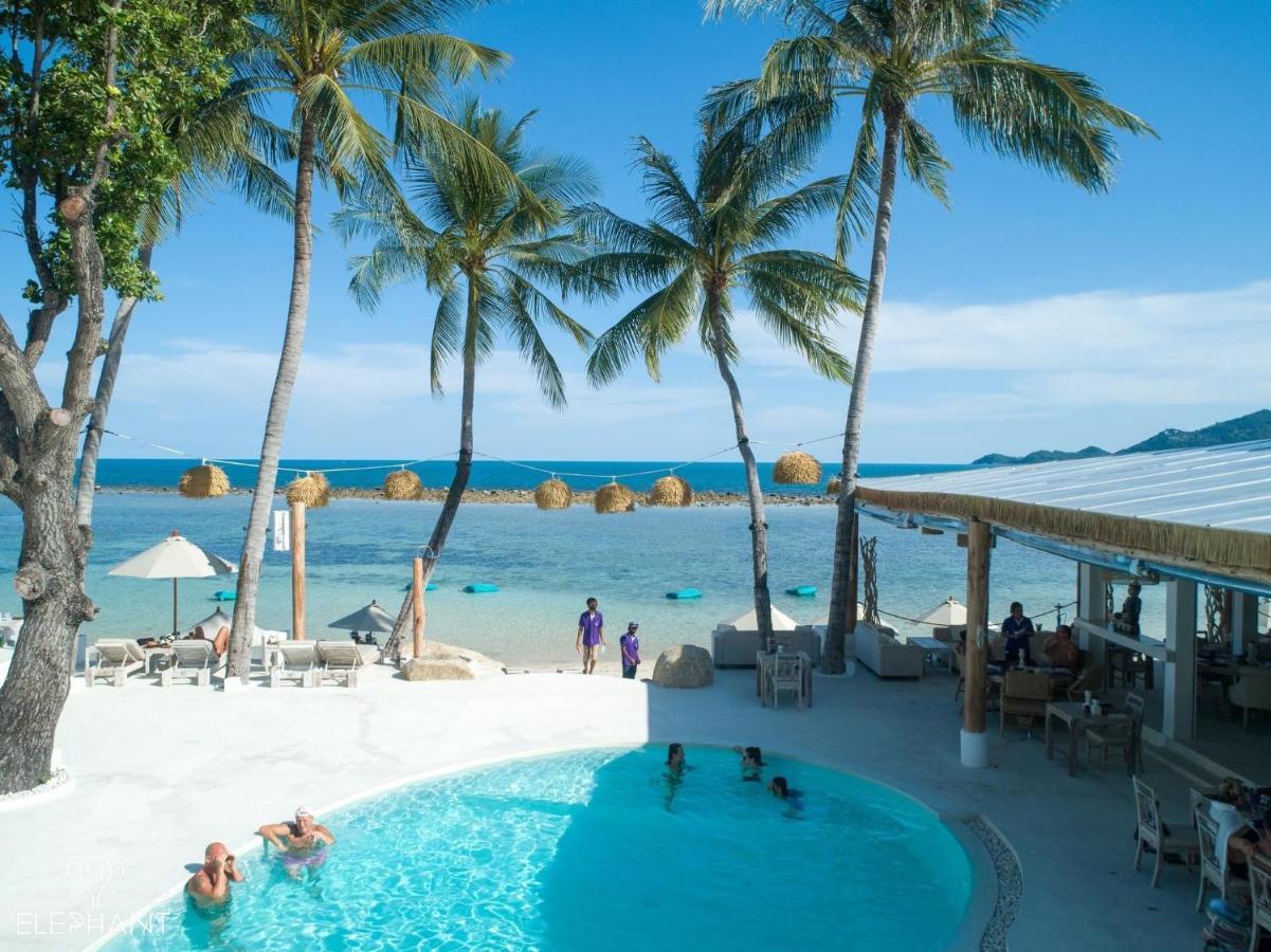 Elephant Beach Club & Resort Samui Chaweng  Exterior foto