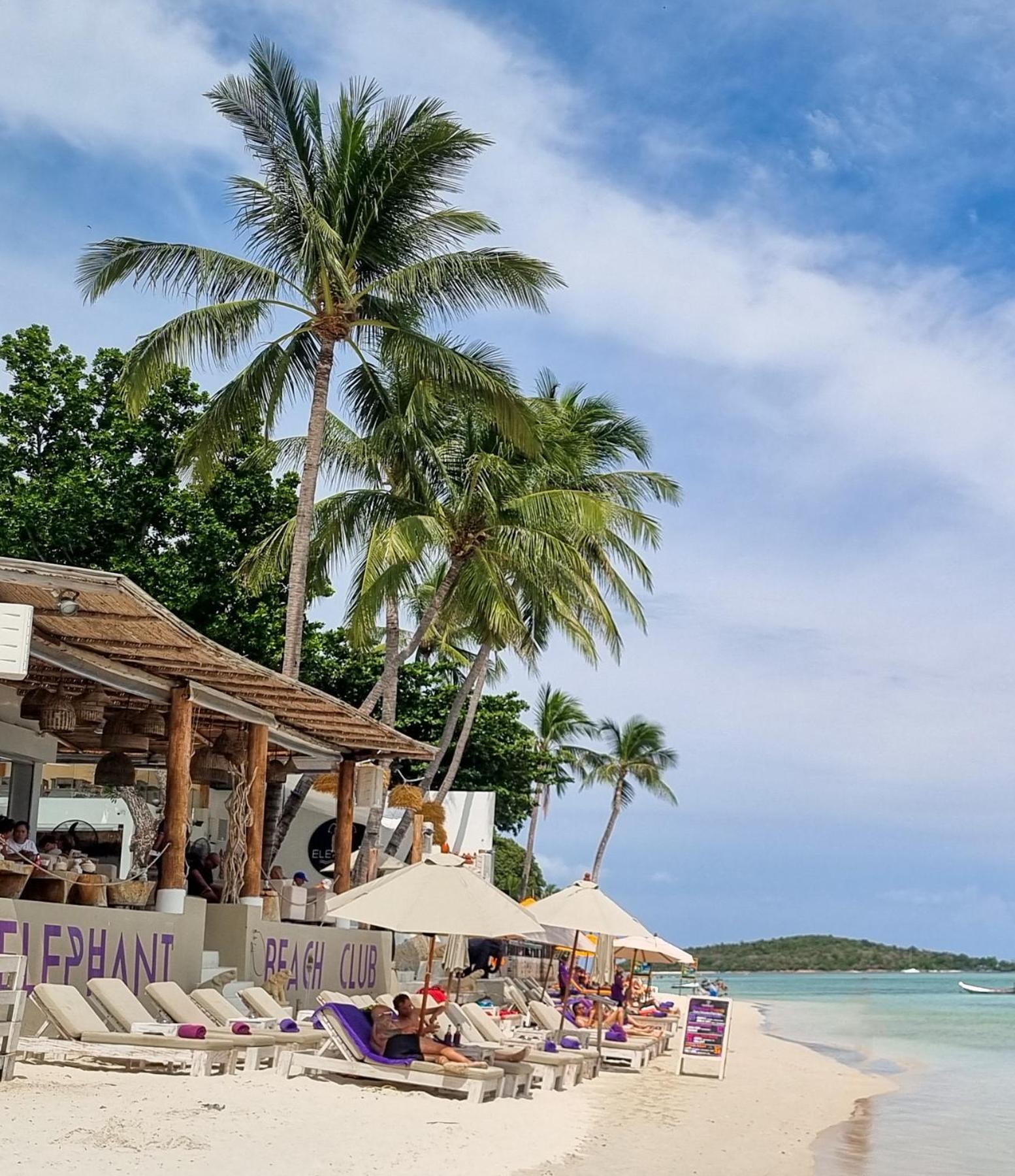 Elephant Beach Club & Resort Samui Chaweng  Exterior foto