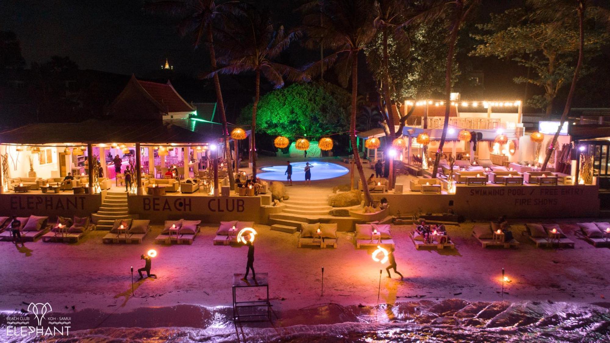 Elephant Beach Club & Resort Samui Chaweng  Exterior foto