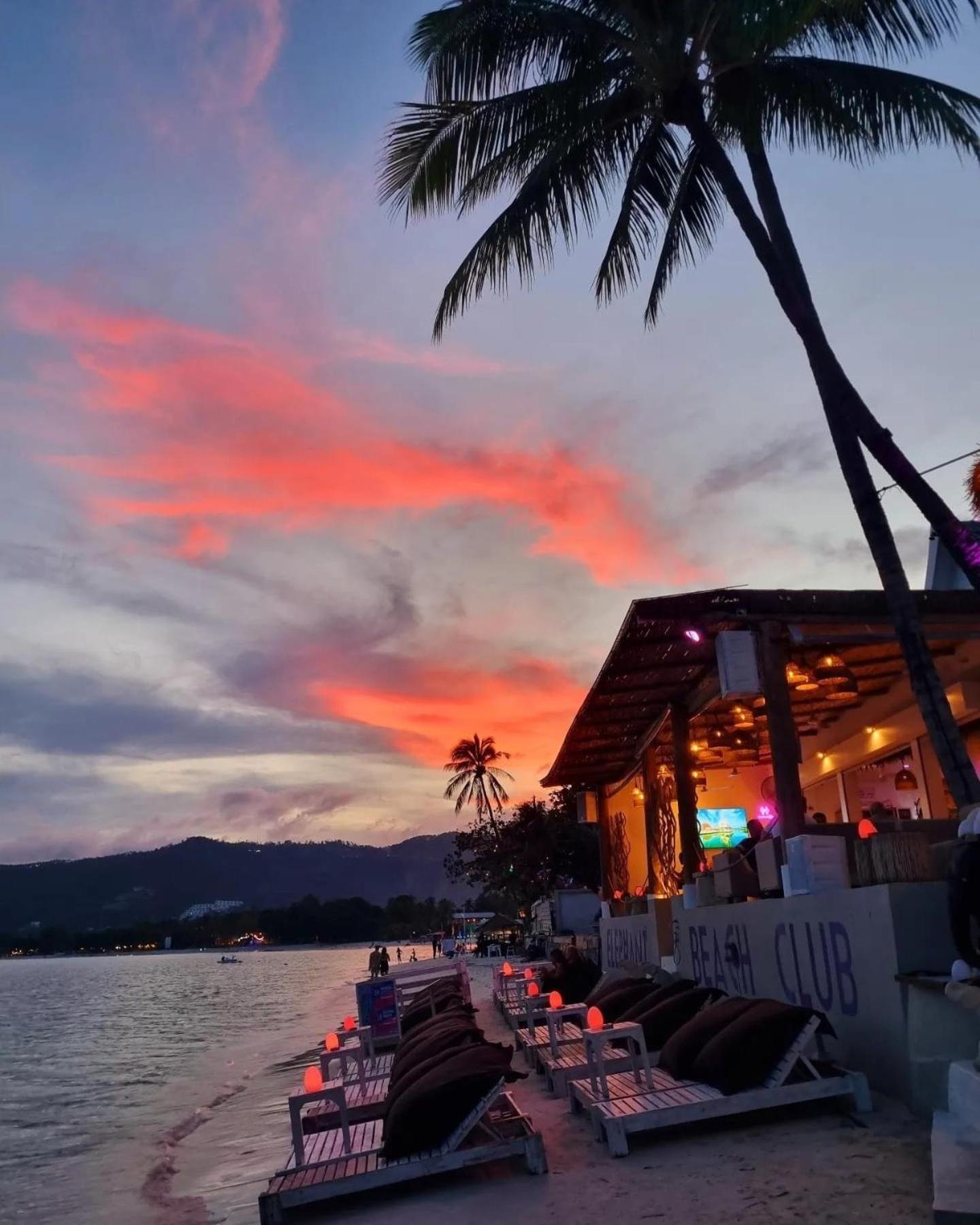 Elephant Beach Club & Resort Samui Chaweng  Exterior foto