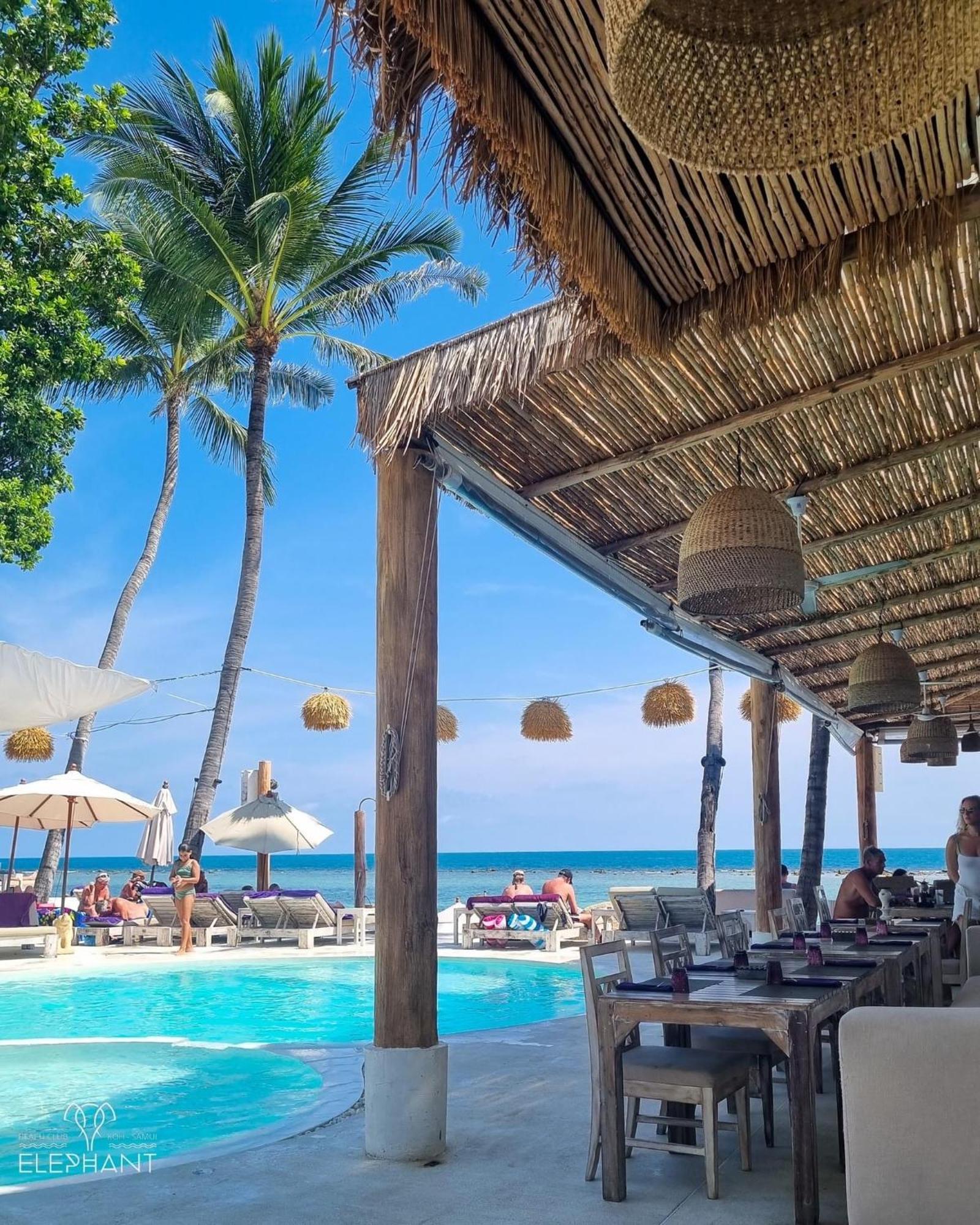 Elephant Beach Club & Resort Samui Chaweng  Exterior foto