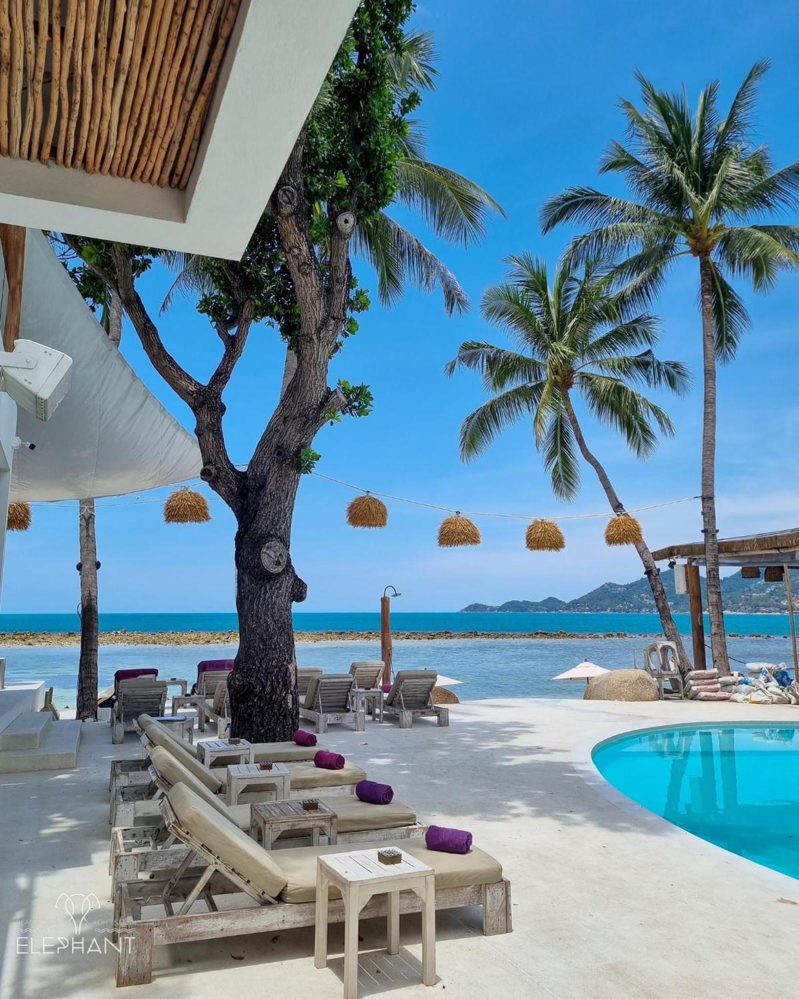 Elephant Beach Club & Resort Samui Chaweng  Exterior foto