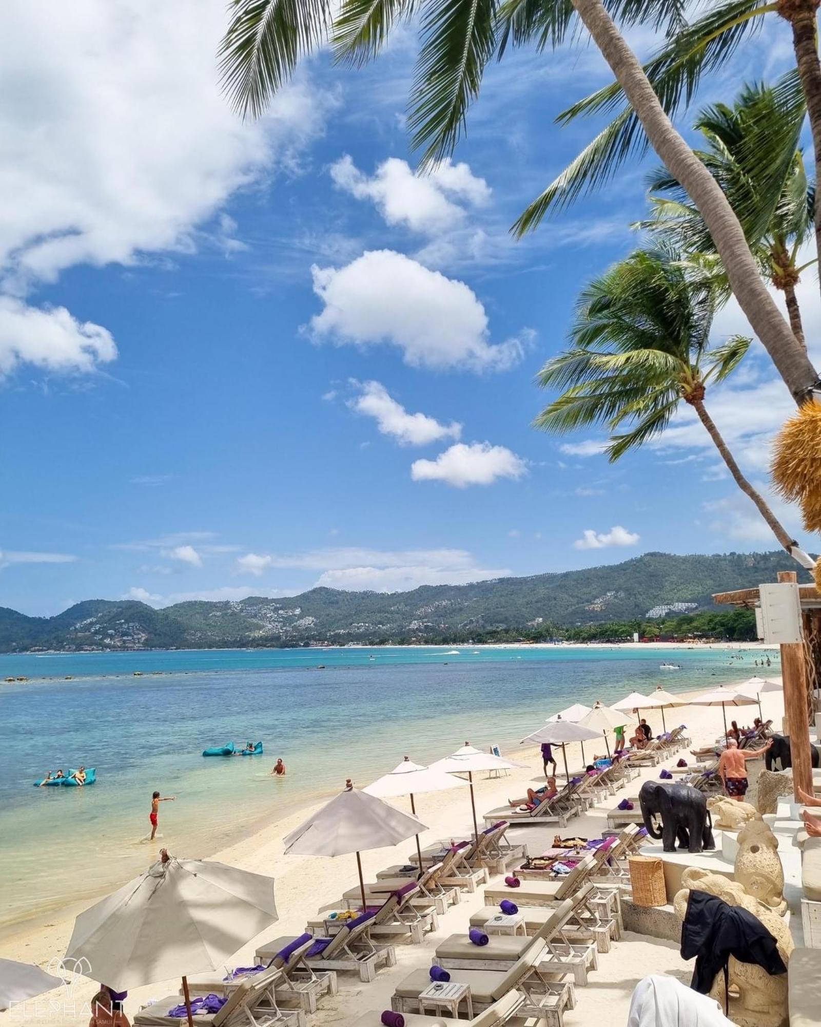 Elephant Beach Club & Resort Samui Chaweng  Exterior foto