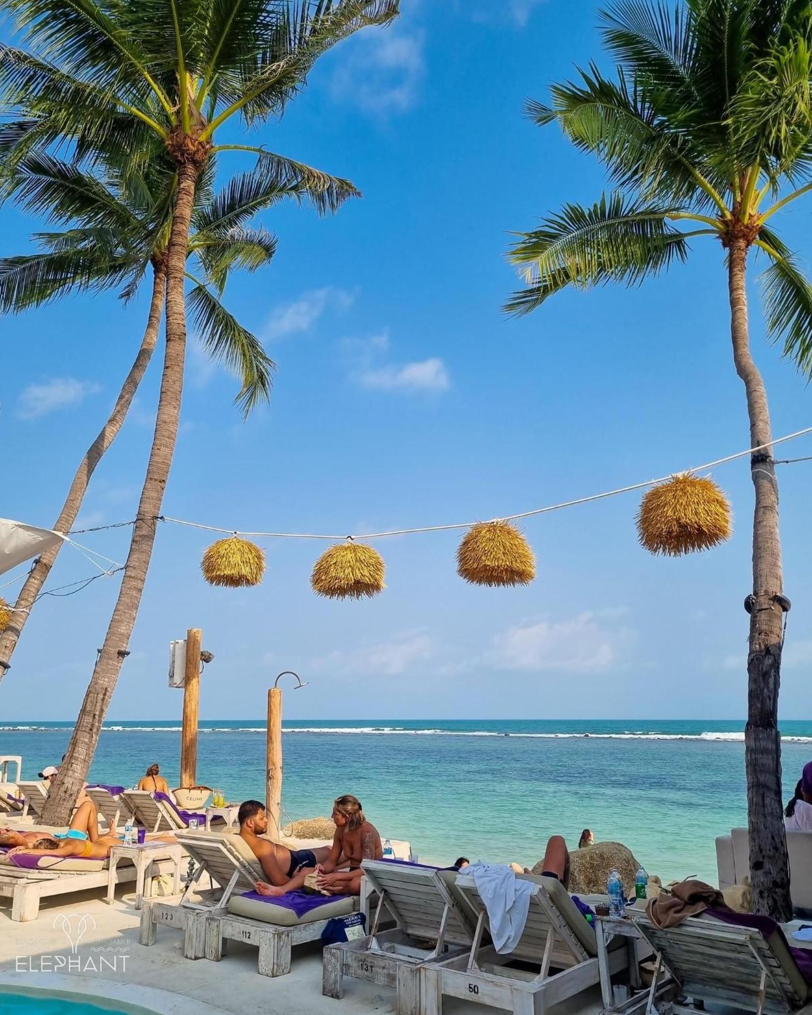 Elephant Beach Club & Resort Samui Chaweng  Exterior foto