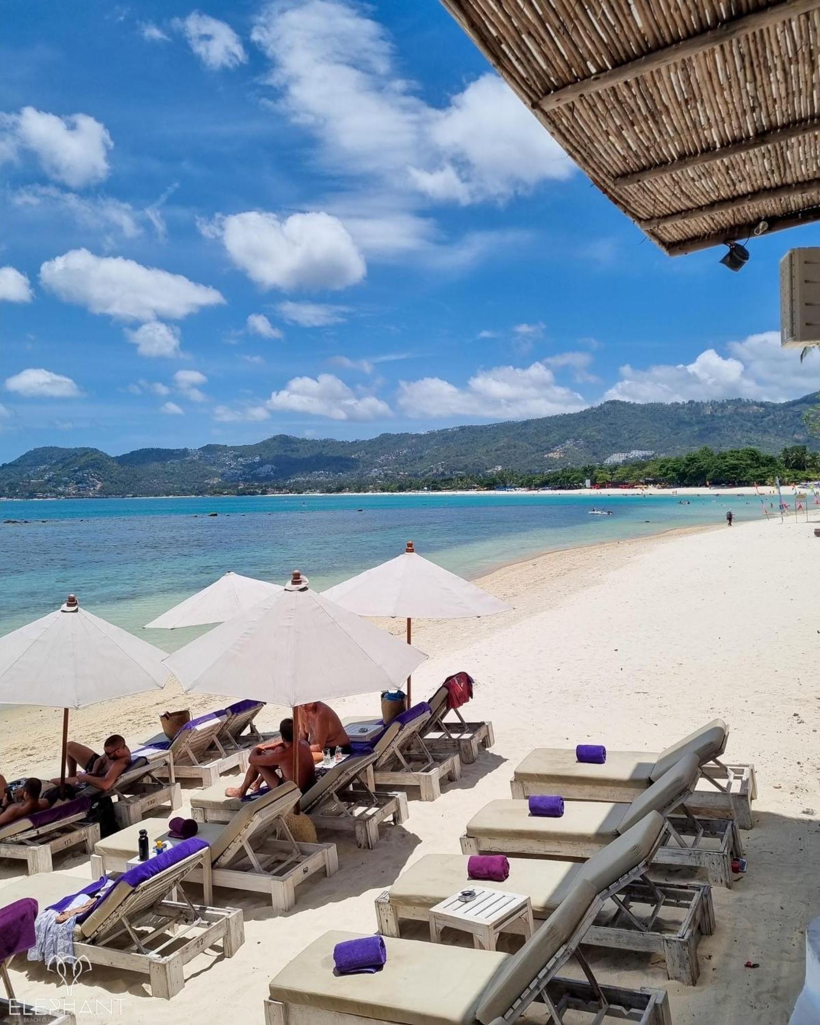 Elephant Beach Club & Resort Samui Chaweng  Exterior foto