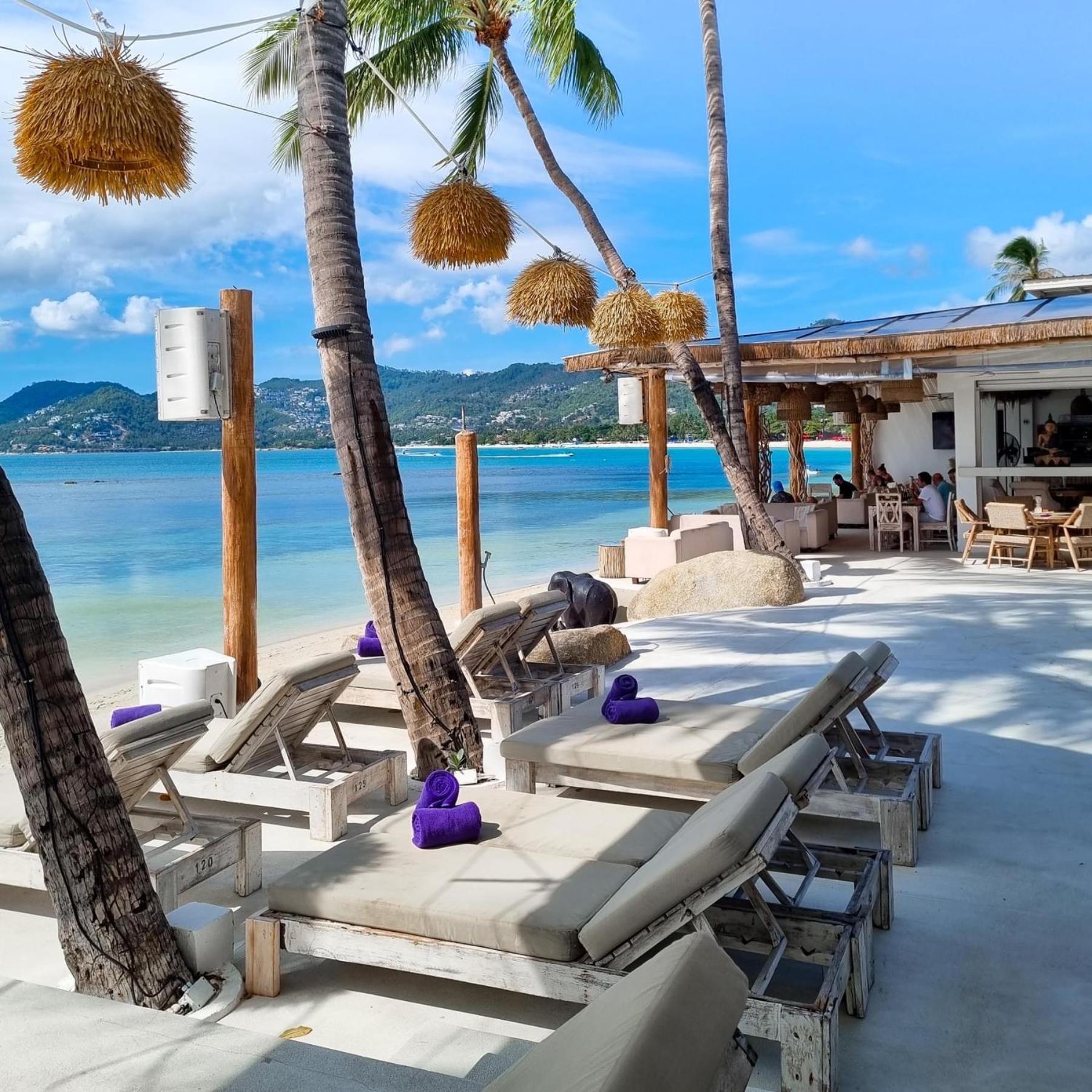 Elephant Beach Club & Resort Samui Chaweng  Exterior foto