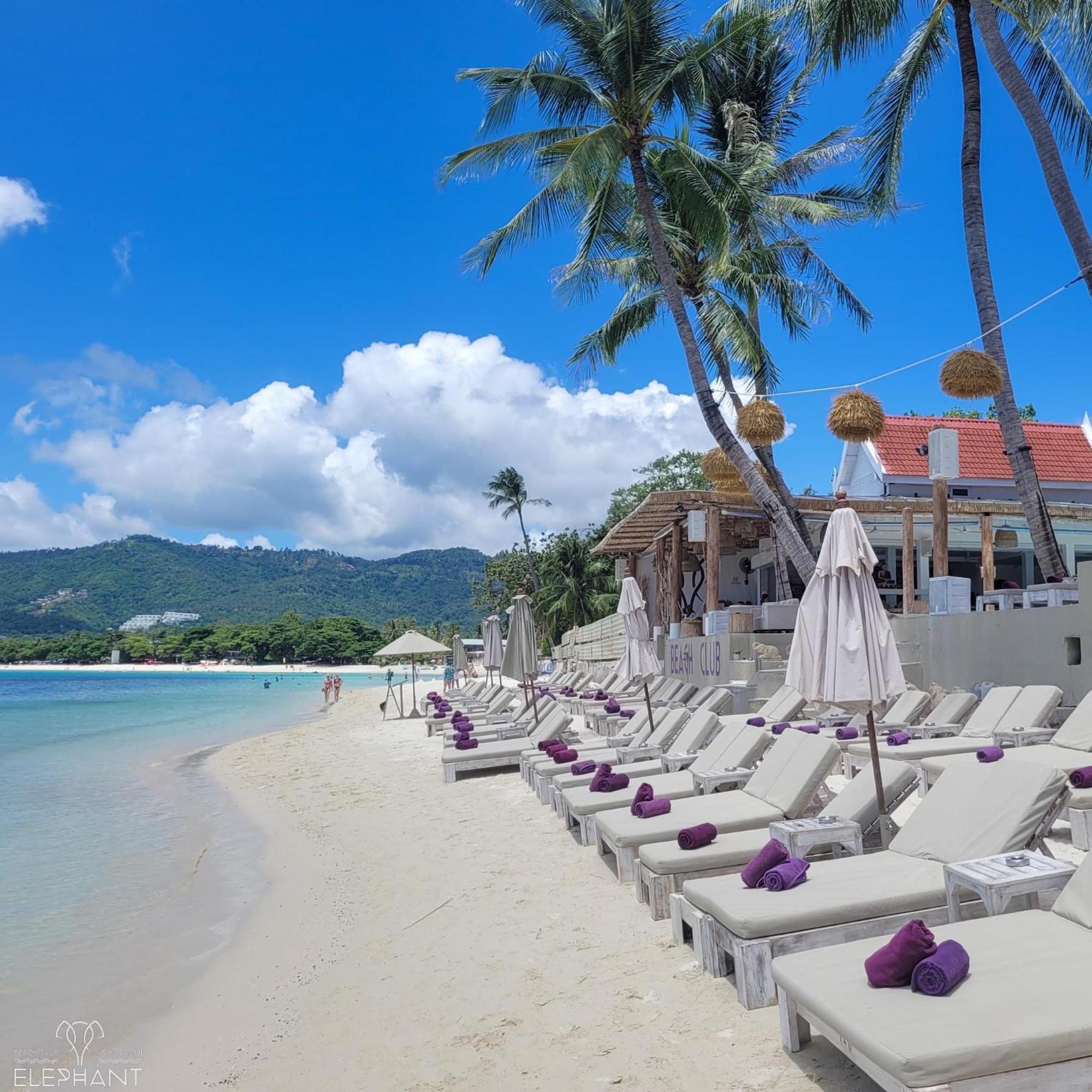 Elephant Beach Club & Resort Samui Chaweng  Exterior foto