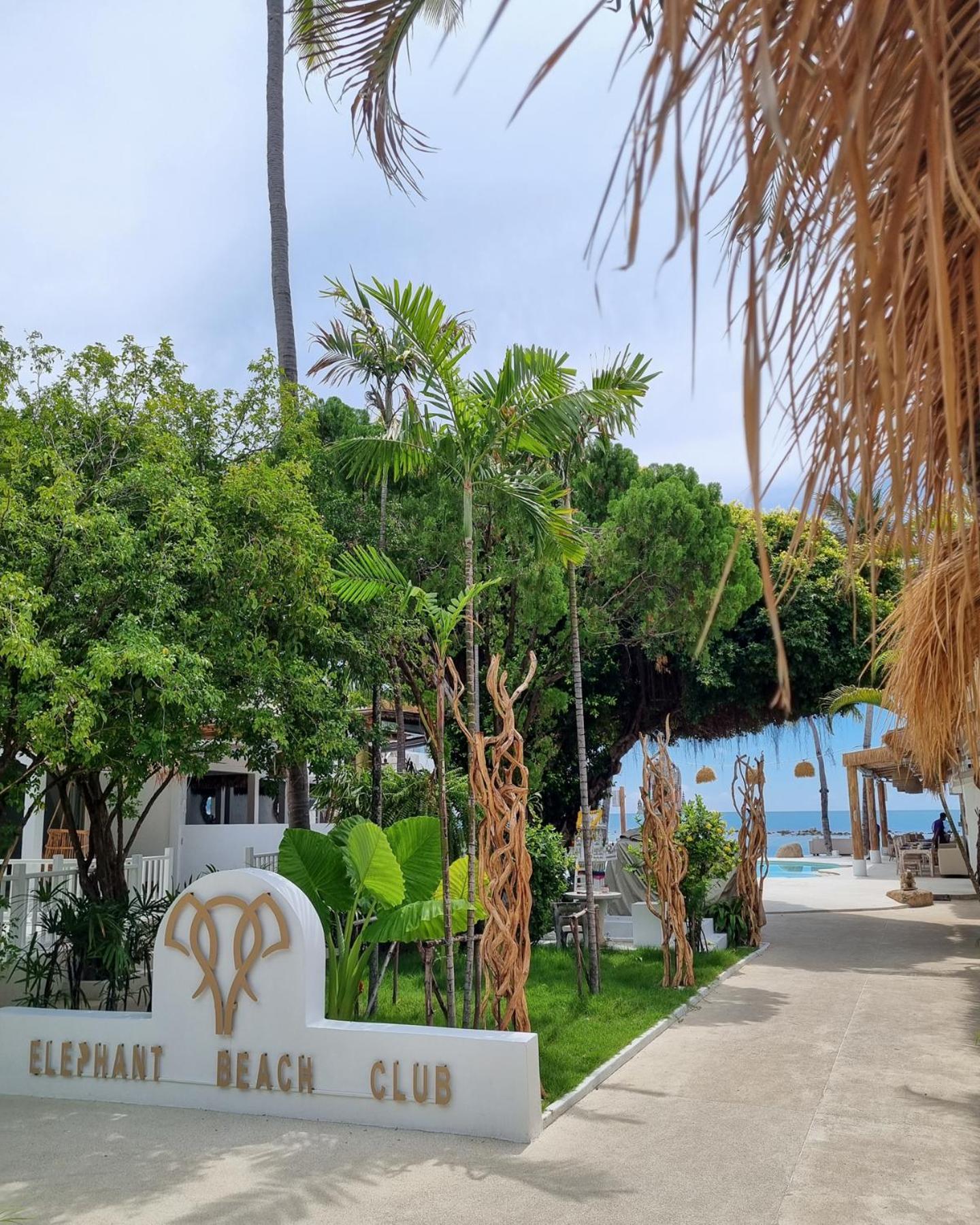 Elephant Beach Club & Resort Samui Chaweng  Exterior foto