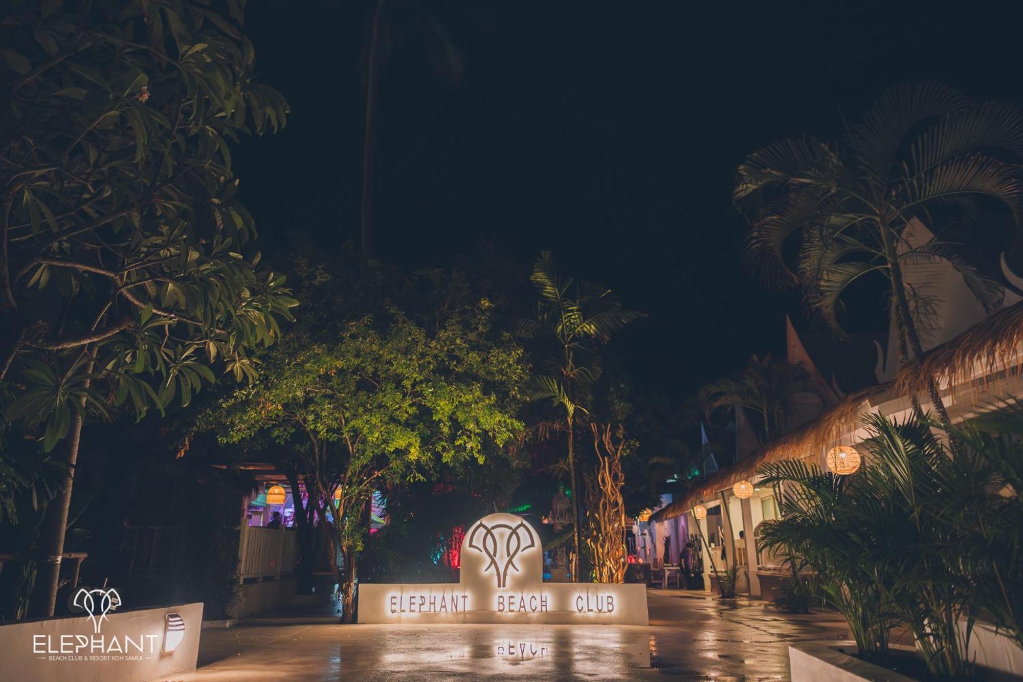 Elephant Beach Club & Resort Samui Chaweng  Exterior foto
