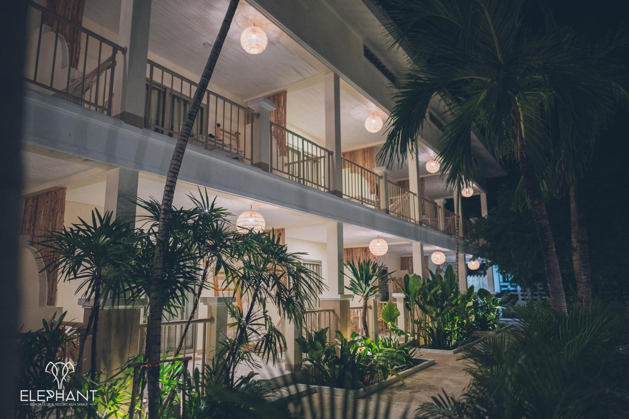 Elephant Beach Club & Resort Samui Chaweng  Exterior foto