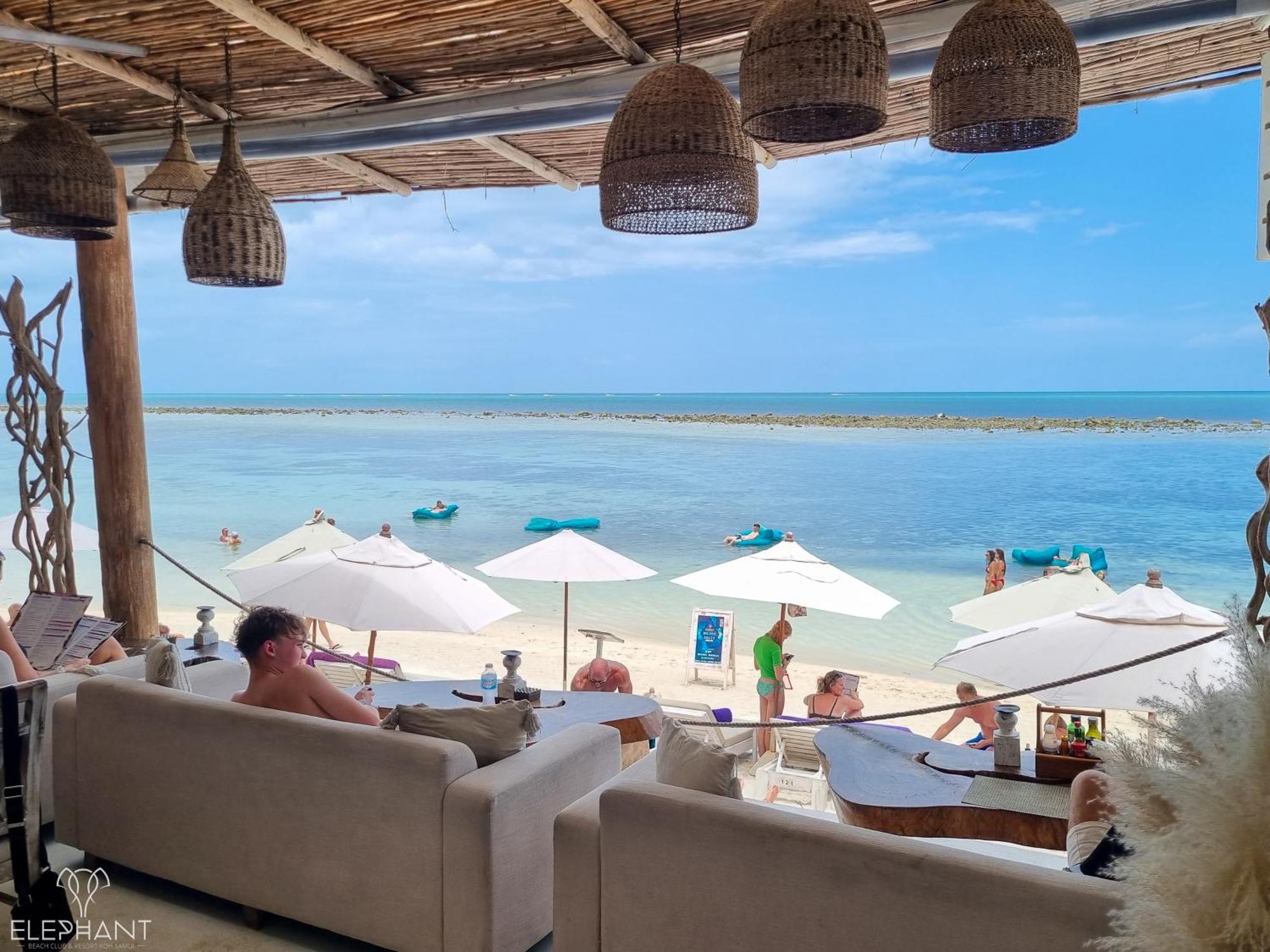 Elephant Beach Club & Resort Samui Chaweng  Exterior foto