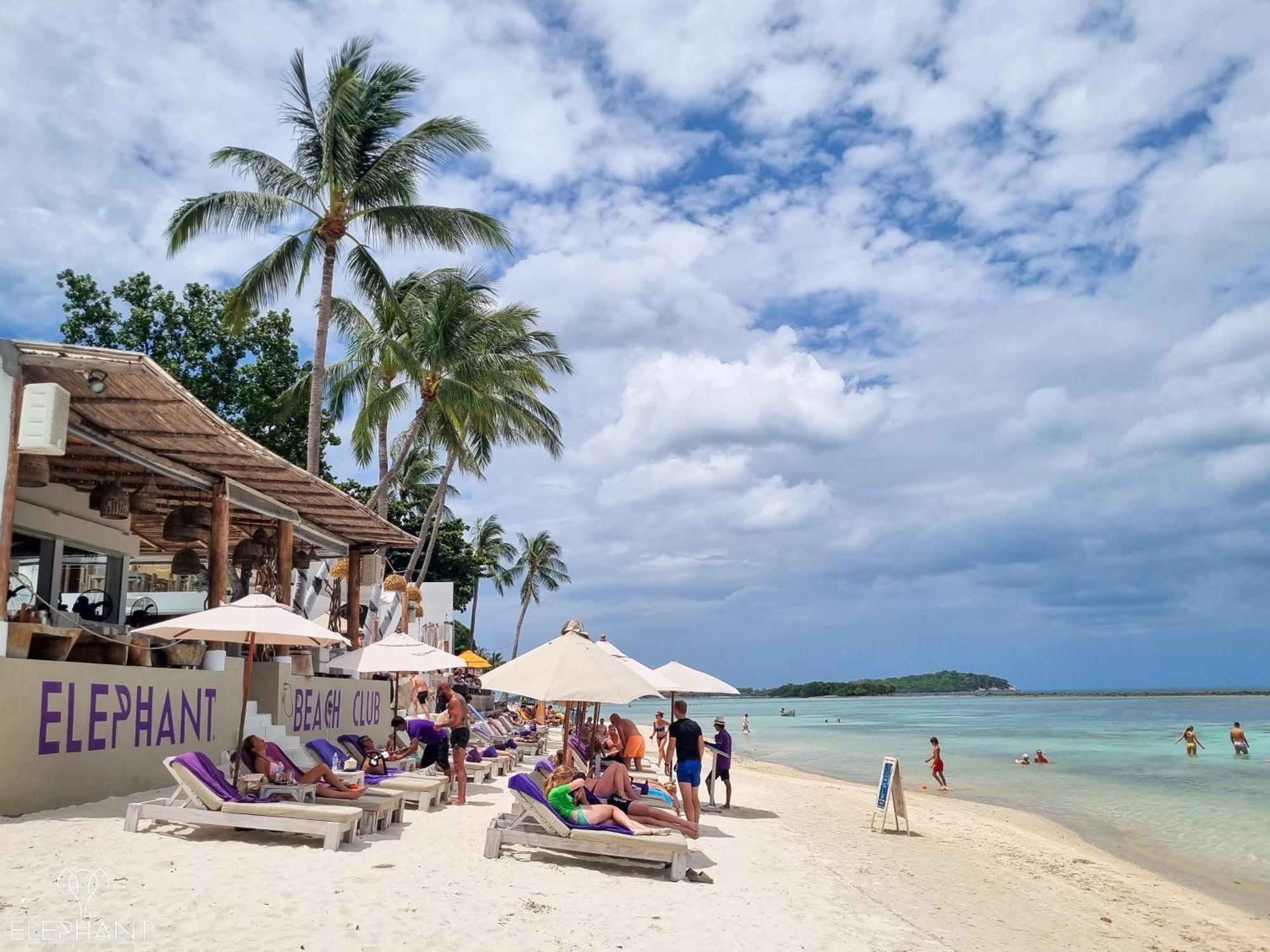Elephant Beach Club & Resort Samui Chaweng  Exterior foto