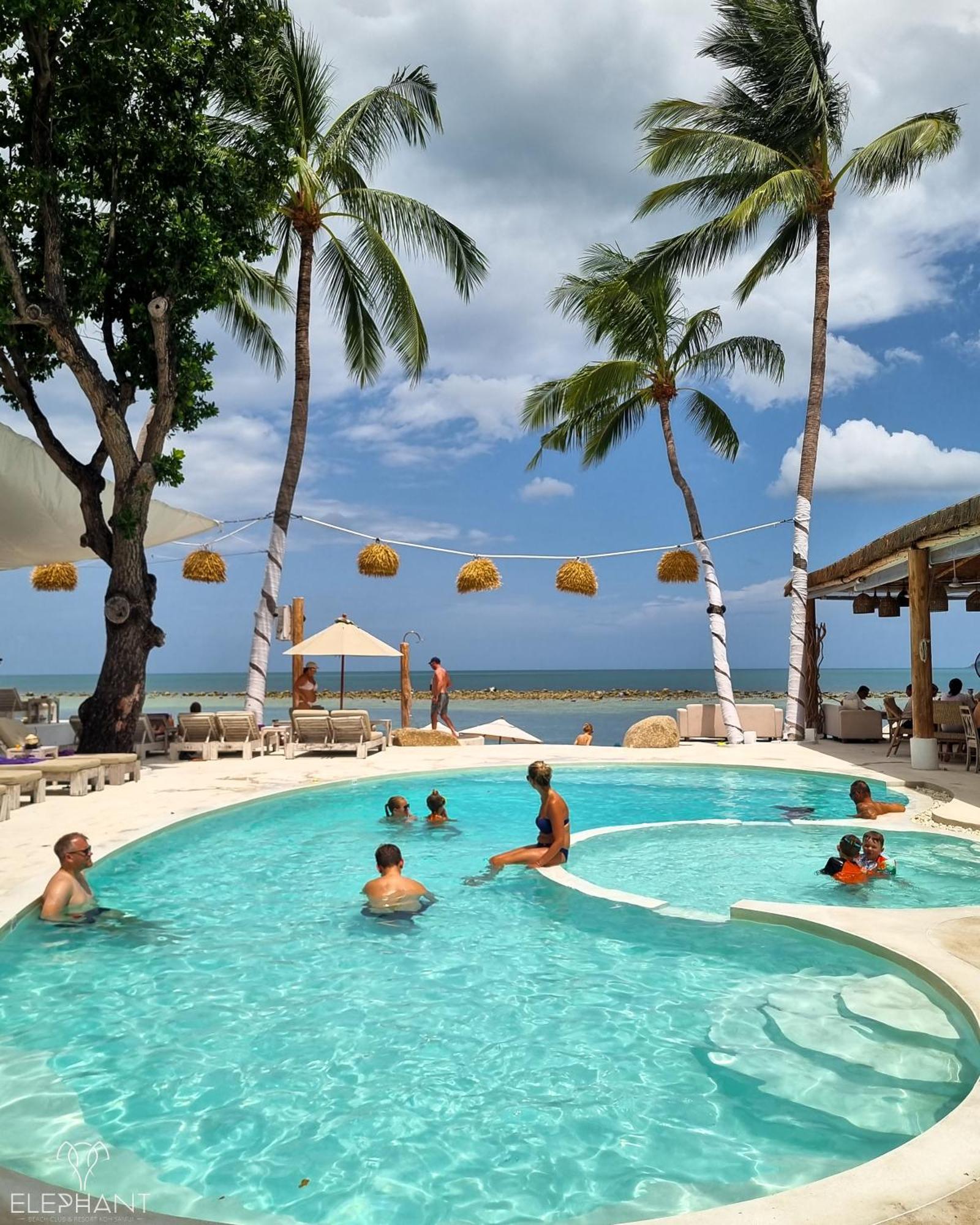 Elephant Beach Club & Resort Samui Chaweng  Exterior foto