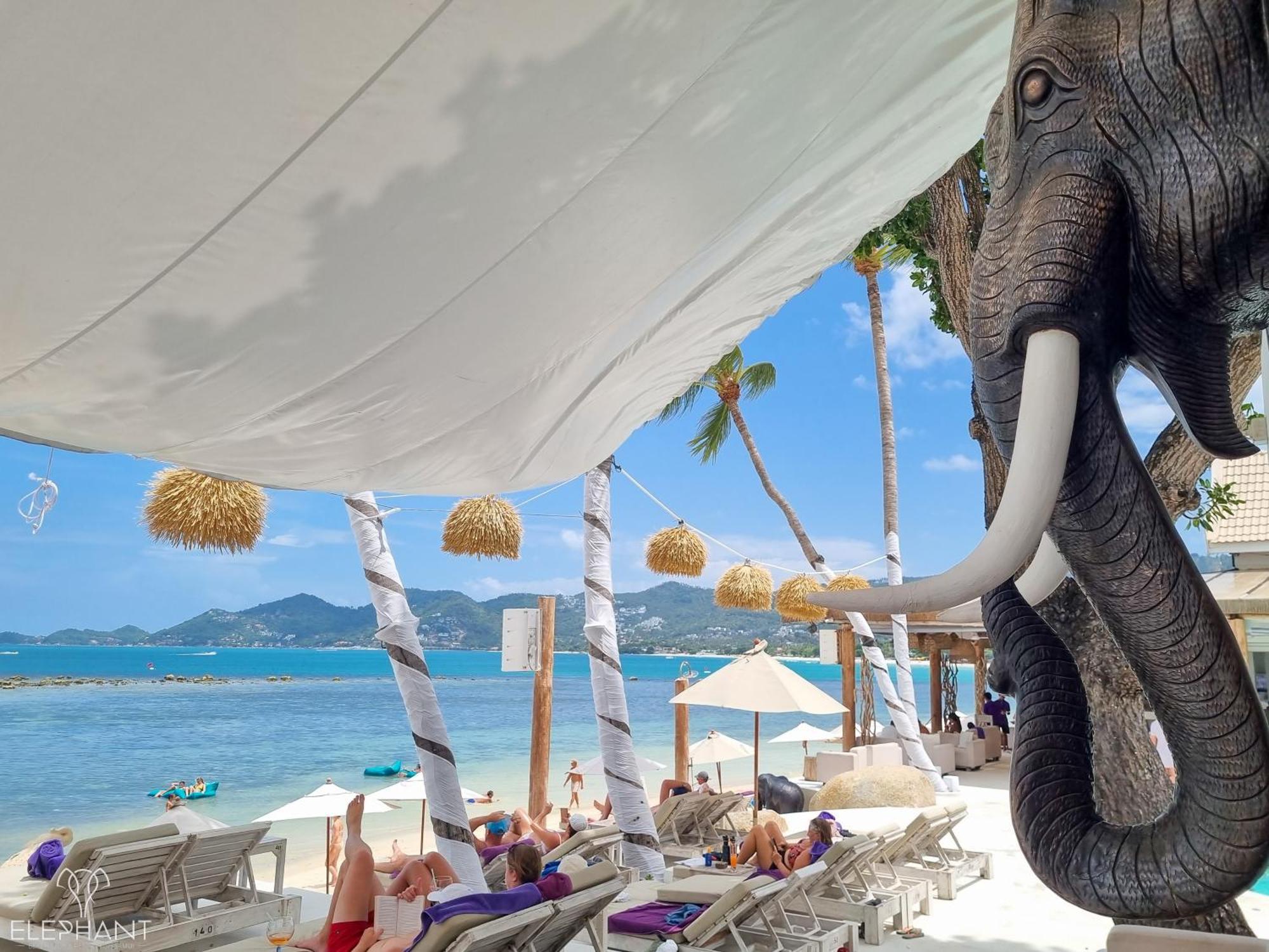 Elephant Beach Club & Resort Samui Chaweng  Exterior foto