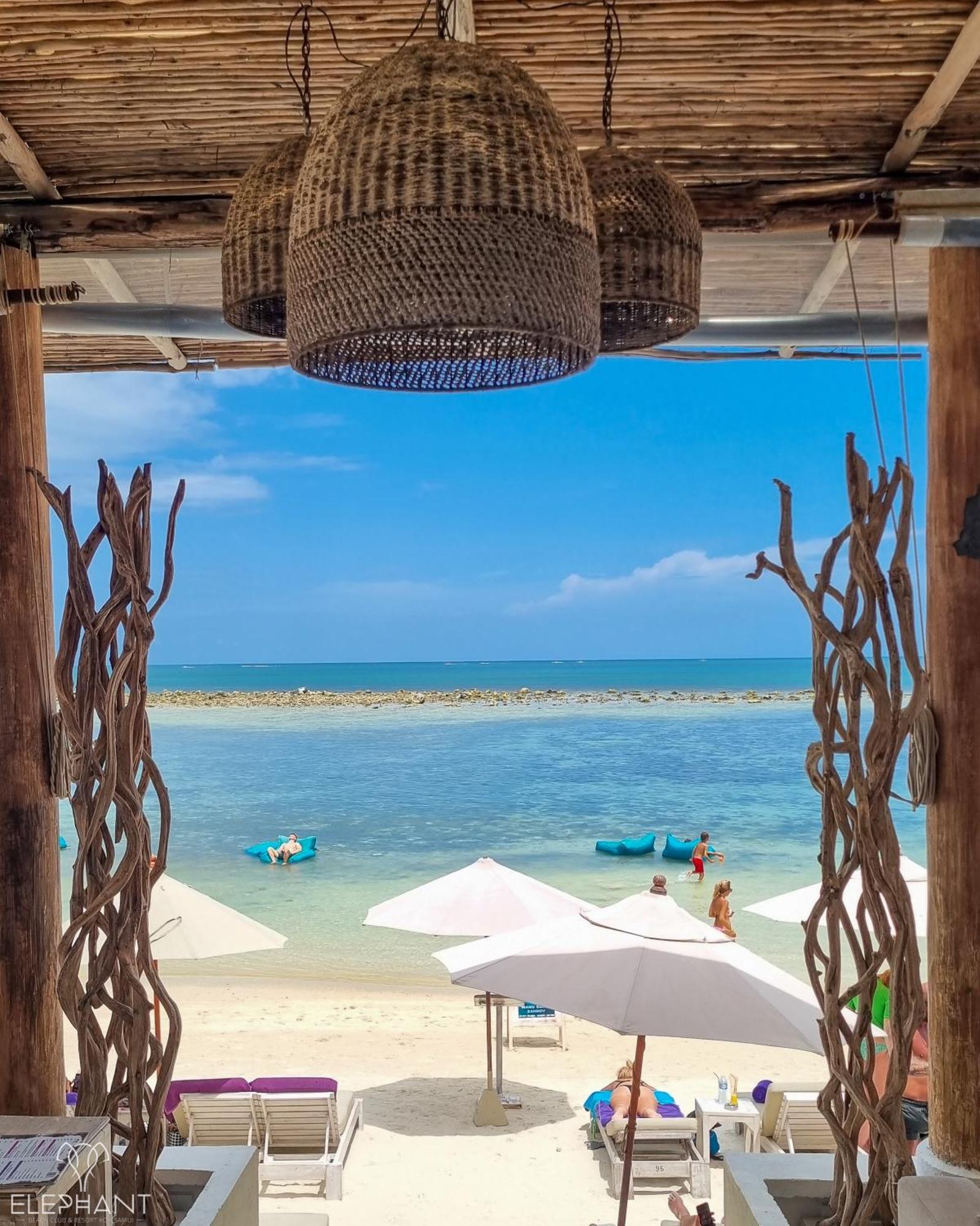 Elephant Beach Club & Resort Samui Chaweng  Exterior foto