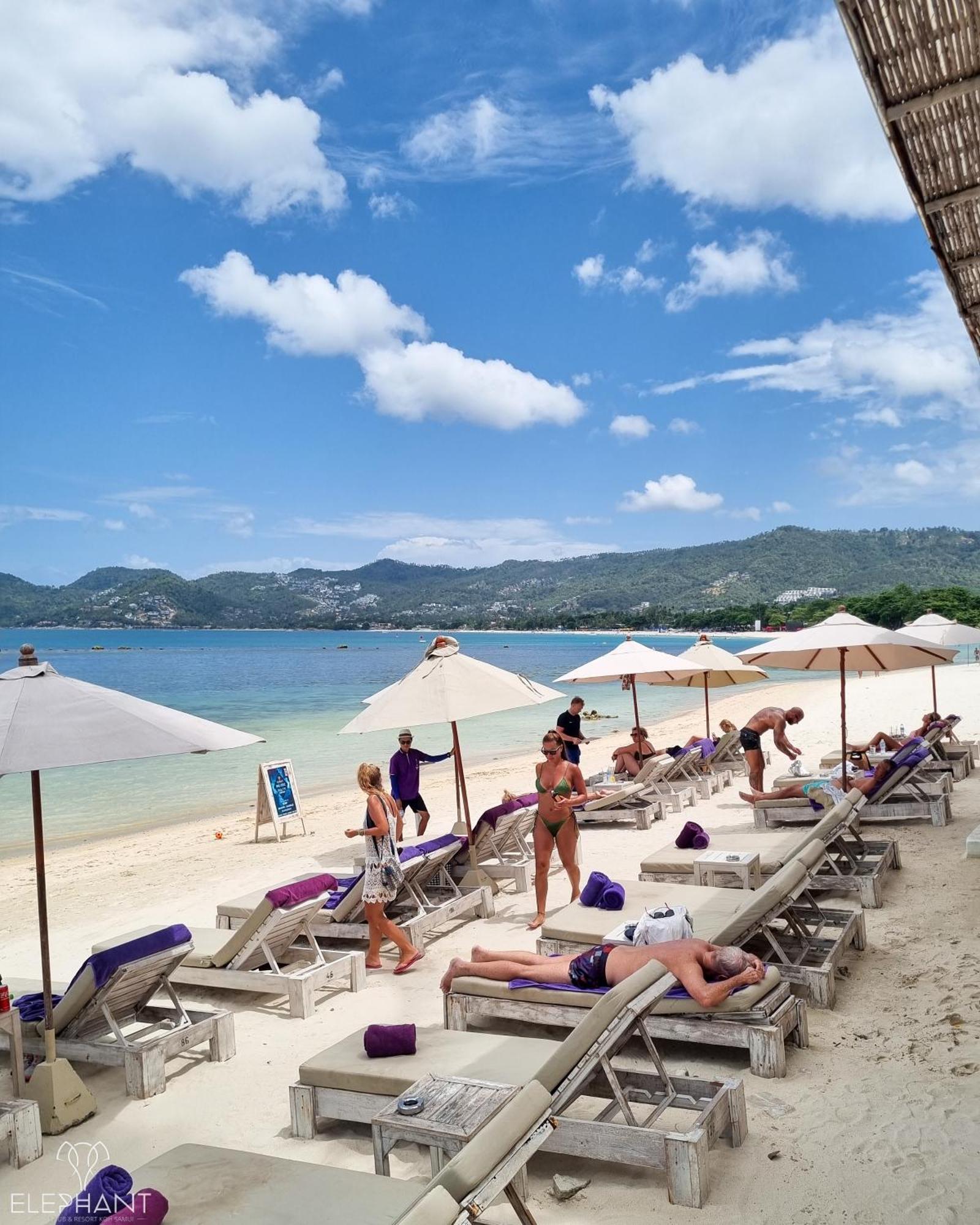Elephant Beach Club & Resort Samui Chaweng  Exterior foto