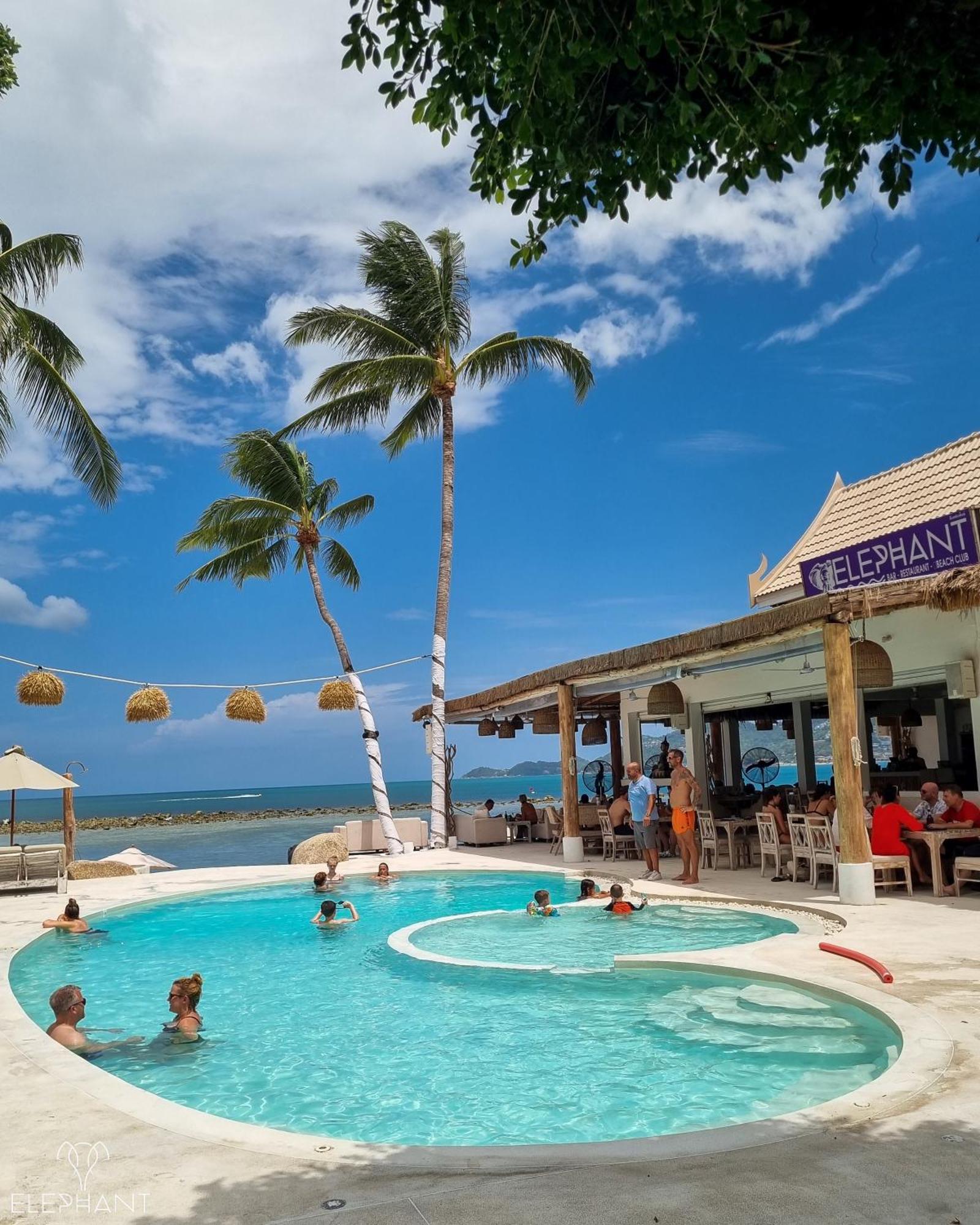 Elephant Beach Club & Resort Samui Chaweng  Exterior foto