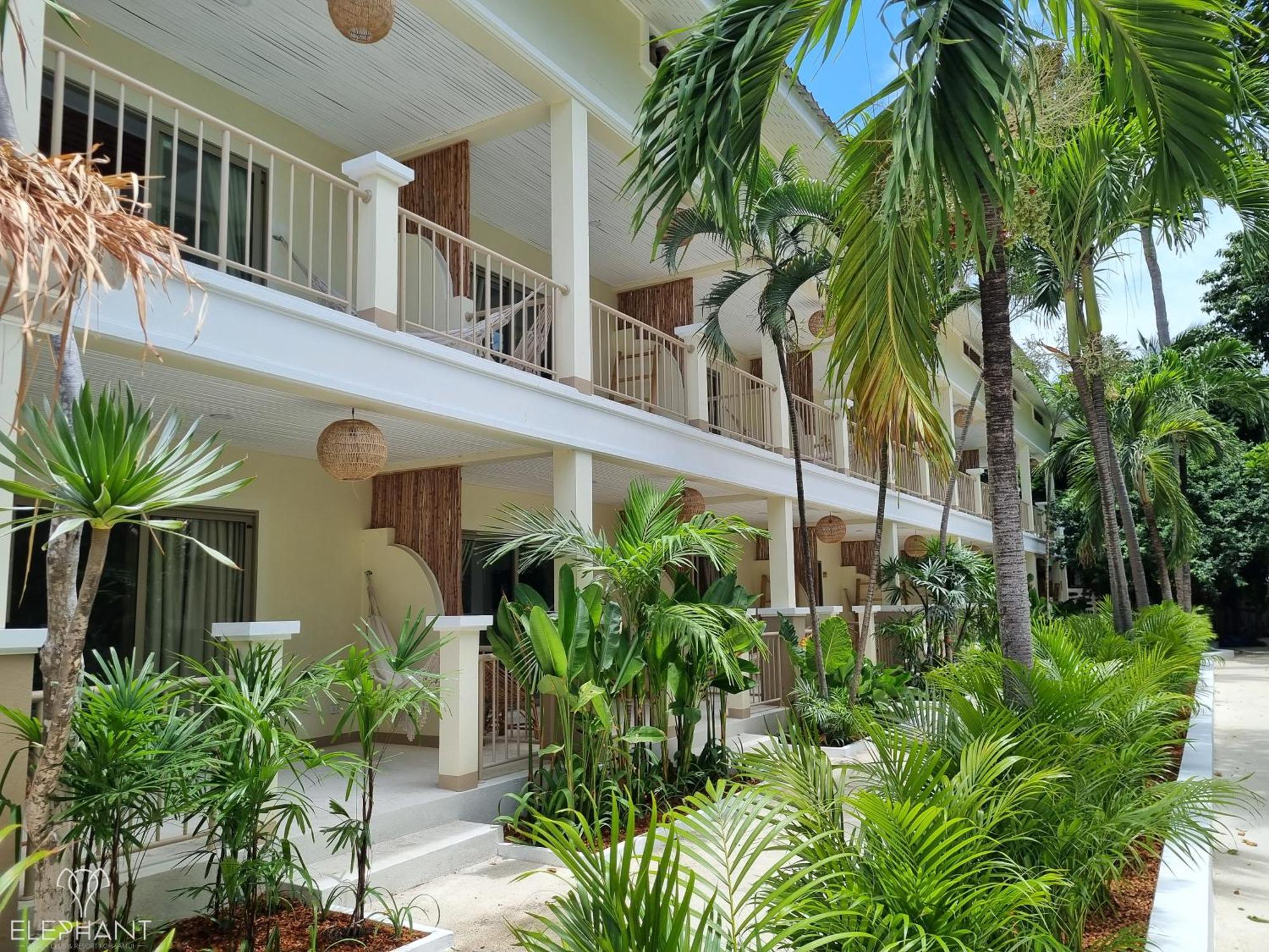 Elephant Beach Club & Resort Samui Chaweng  Exterior foto