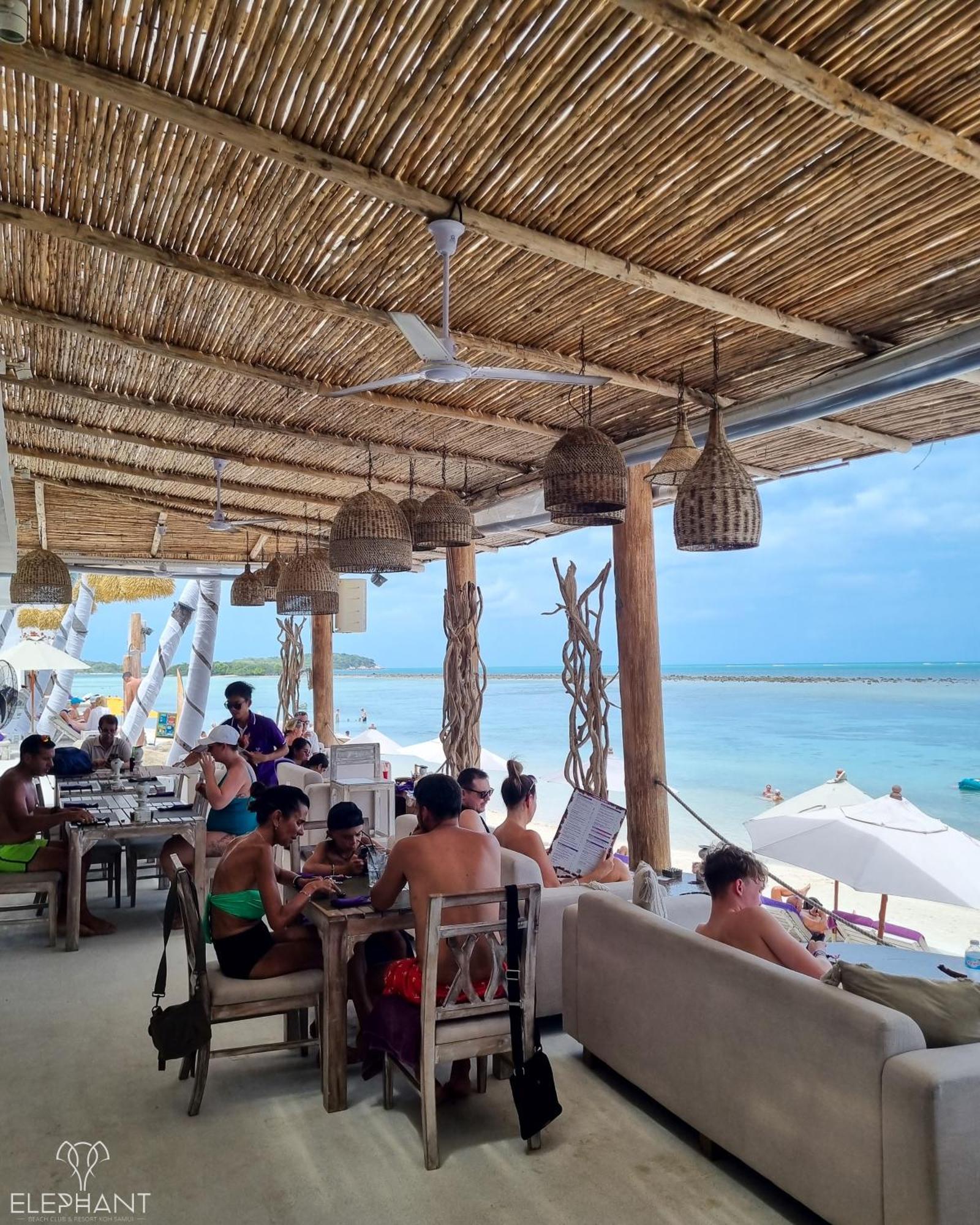 Elephant Beach Club & Resort Samui Chaweng  Exterior foto