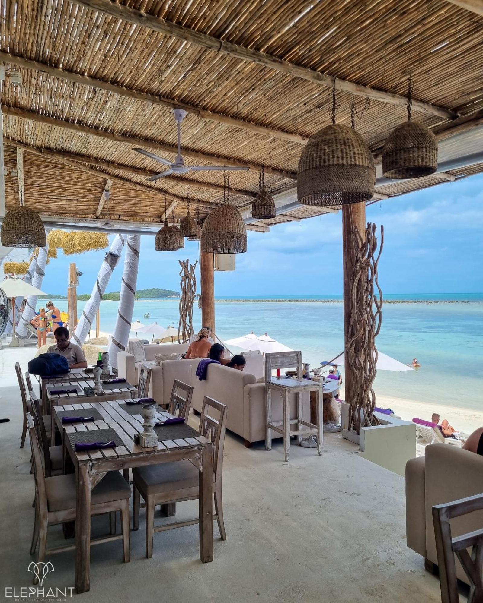 Elephant Beach Club & Resort Samui Chaweng  Exterior foto
