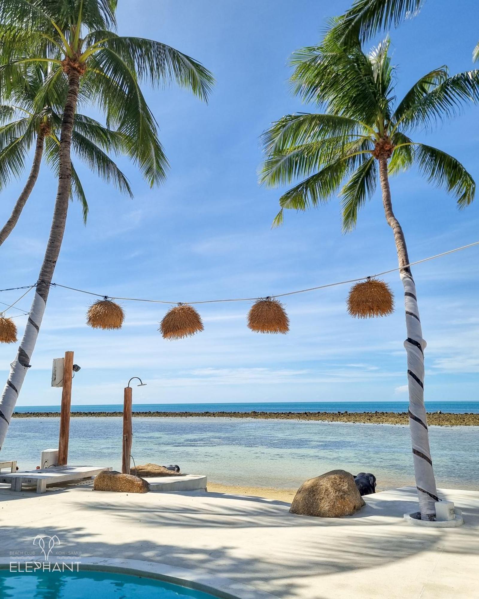 Elephant Beach Club & Resort Samui Chaweng  Exterior foto